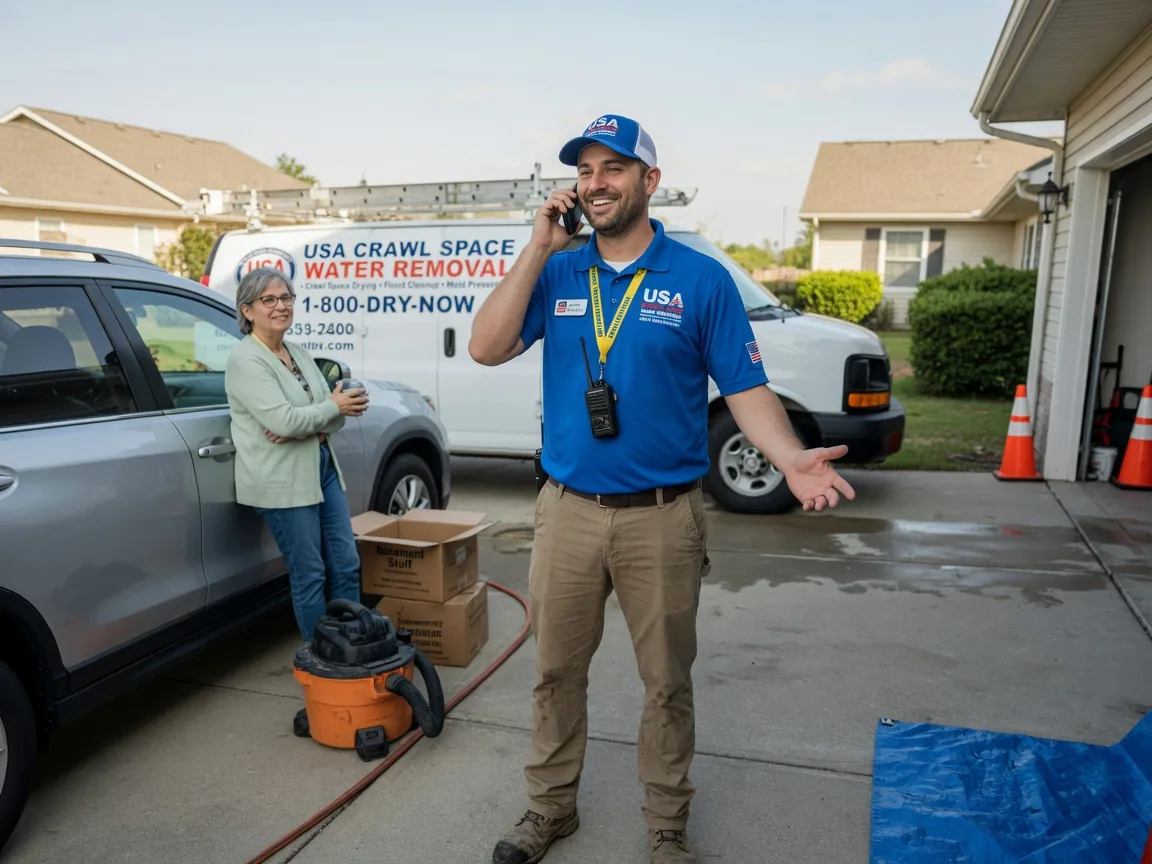 Crawl Space Water Removal Mount Ephraim, NJ FAQs